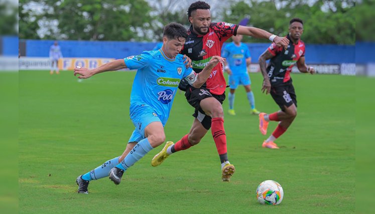 En el infierno, otra vez. Cúcuta Deportivo cerró el semestre en el fondo de la Tabla del descenso.